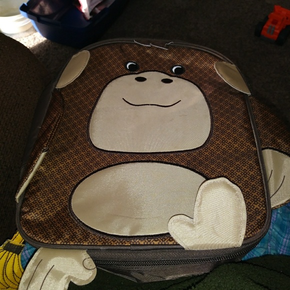 thirtyone Bags Thirtyone Thermal Monkey Lunch Bag Poshmark